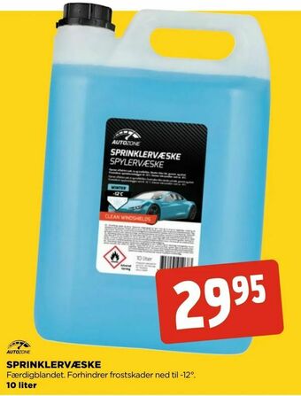 jem & fix Sprinklervæske tilbud
