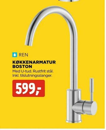 jem & fix Køkkenarmatur boston tilbud