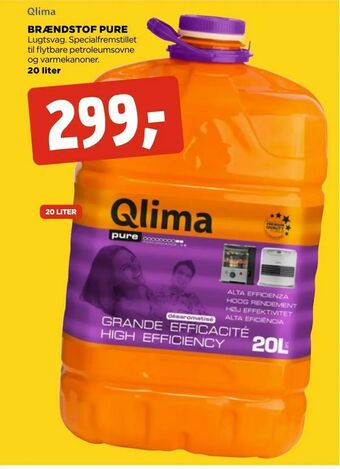 jem & fix Brændstof pure tilbud