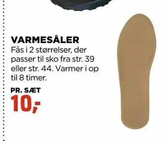 Varmesåler