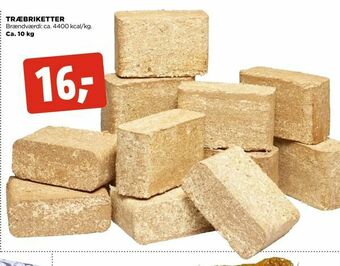 jem & fix Træbriketter tilbud