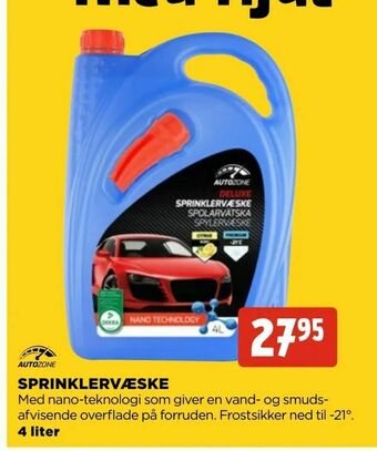 jem & fix Sprinklervæske tilbud