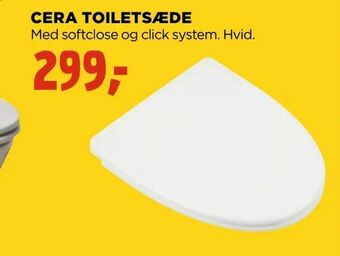 jem & fix Cera toiletsæde tilbud