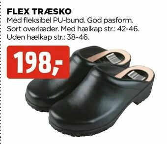 jem & fix Flex træsko tilbud