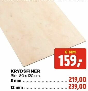 jem & fix Krydsfiner tilbud