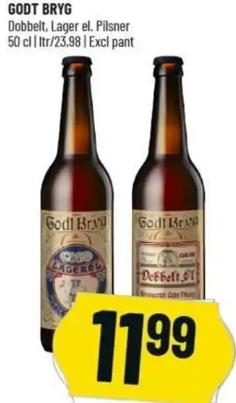 Godt Bryg 50 cl