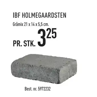 Ibf holmegaardsten
