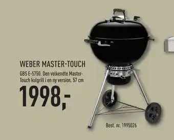Johannes Fog Weber master-touch tilbud