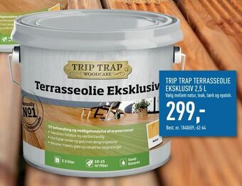 Trip trap terrasseolie eksklusiv 2,5 l
