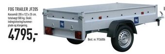 Fog trailer jf205