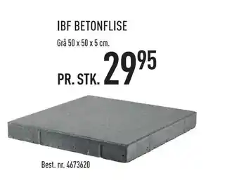 Ibf betonflise