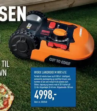 Worx landroid m wr141e