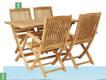 Johannes Fog Boston teak café bord tilbud