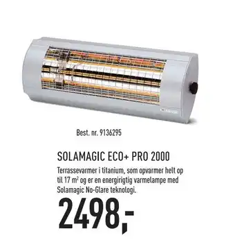 Solamagic eco+ pro 2000