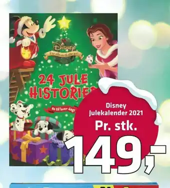 Fleggaard Disney Julekalender 2021 tilbud