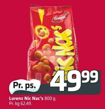 Fleggaard Lorenz Nic Nac's tilbud