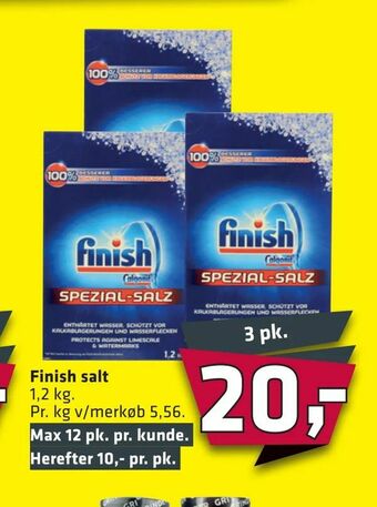Fleggaard Finish salt tilbud