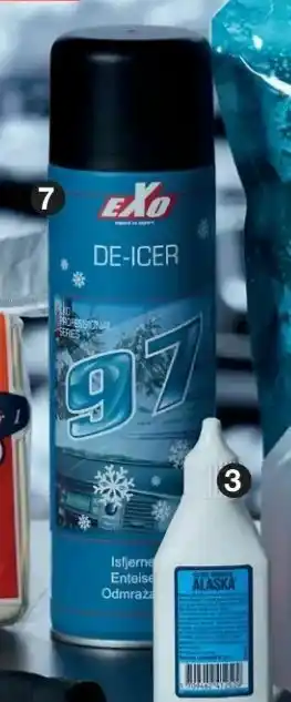 EXO Isfjernerb