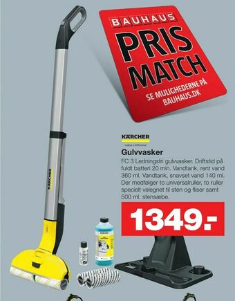 Gulvvasker