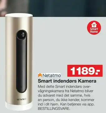 Bauhaus Smart indendørs Kamera tilbud