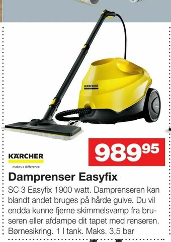 Bauhaus Damprenser Easyfix tilbud