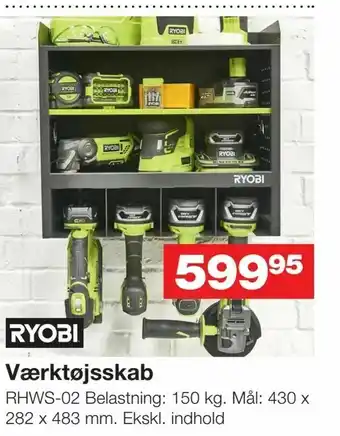 Værktøjsskab