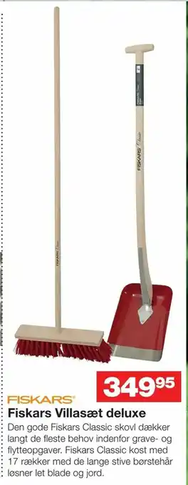 Bauhaus Fiskars Villasæt deluxe tilbud