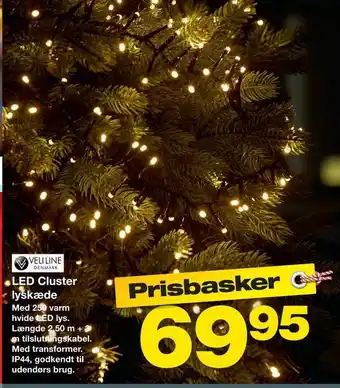 Bauhaus LED Cluster lyskæde tilbud