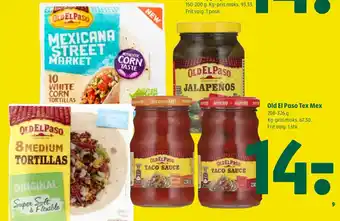 Coop 365 OLD EL Paso Tex Mex tilbud