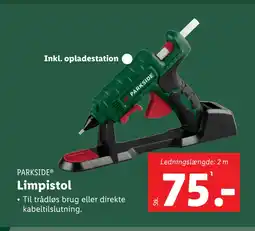 Lidl Limpistol tilbud