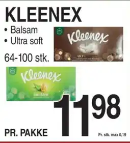 ABC Lavpris KLEENEX tilbud