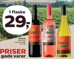 SuperBrugsen Sunrise tilbud