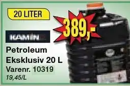 Harald Nyborg Petroleum Eksklusiv 20 L tilbud