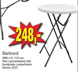 Harald Nyborg Barbord tilbud