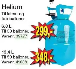 Harald Nyborg Helium tilbud