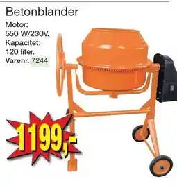 Harald Nyborg Betonblander tilbud