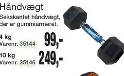 Harald Nyborg Håndvægt tilbud