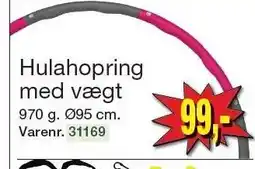 Harald Nyborg Hulahopring med vægt tilbud