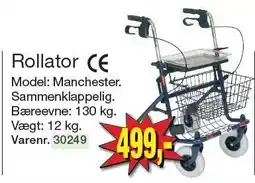 Harald Nyborg Rollator tilbud