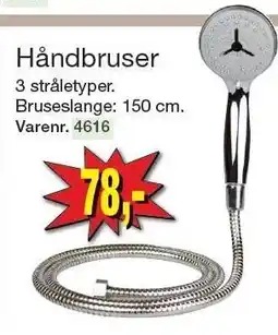Harald Nyborg Håndbruser tilbud