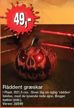 Harald Nyborg Råddent græskar tilbud