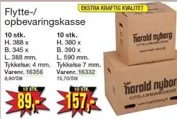 Harald Nyborg Flytte-/opbevaringskasse tilbud
