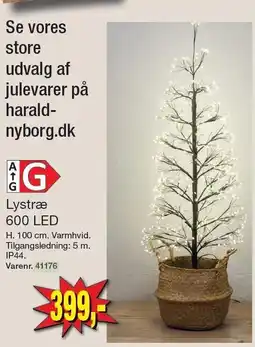 Harald Nyborg Lystræ 600 LED tilbud