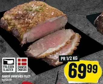 Løvbjerg Dansk Ungkvæg Filet tilbud