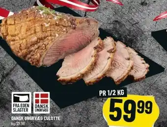 Løvbjerg Dansk Ungkvæg Culotte tilbud