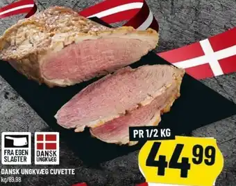 Løvbjerg Dansk Ungkvæg Cuvette tilbud