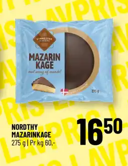 Løvbjerg NORDTHY MAZARINKAGE tilbud