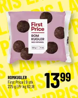 Løvbjerg ROMKUGLER tilbud