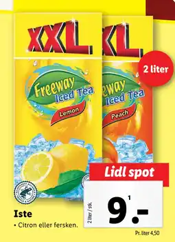 Lidl Iste tilbud