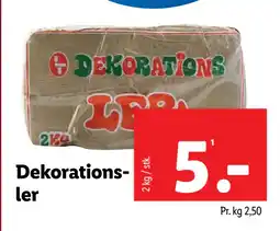 Dekorationsler
